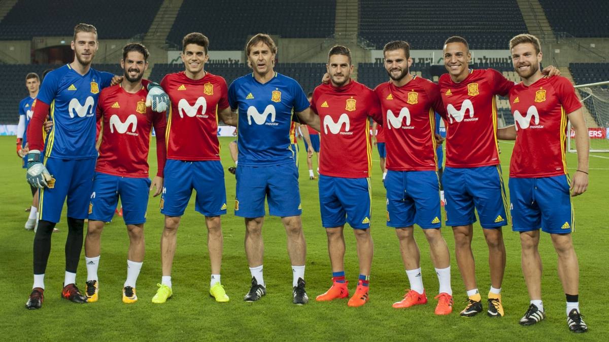 西班牙客战以色列，前U21冠军成员将重回夺冠场地