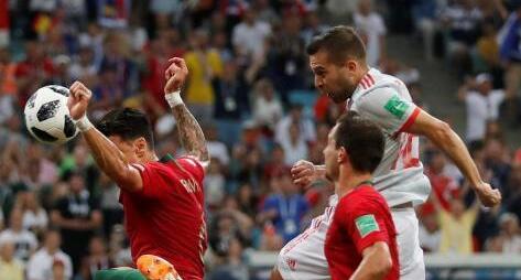 西班牙又遇6球起步