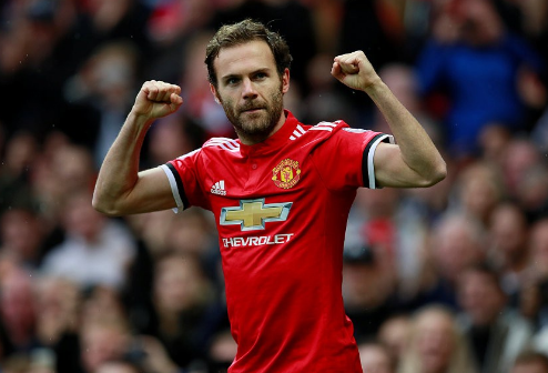 曼联中场大将马塔：拉师傅有很高的天赋