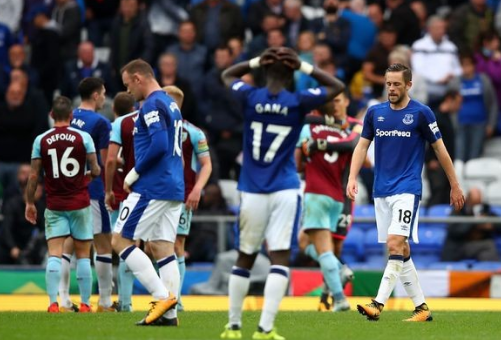 埃弗顿主帅科曼赛后采访