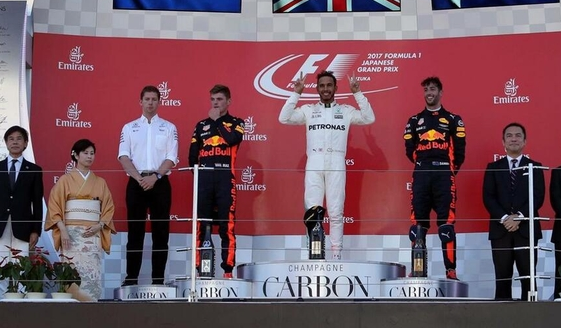 F1日本站冠军汉密尔顿：比赛并不容易