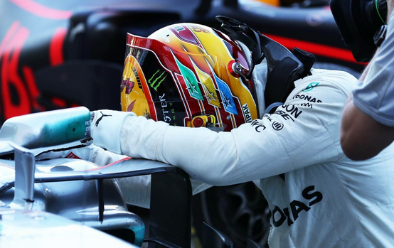 梅赛德斯车手汉密尔顿：感谢车队的付出