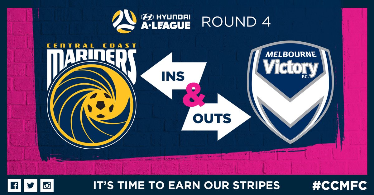 澳超第四轮看点：中央海岸水手VS墨尔本胜利