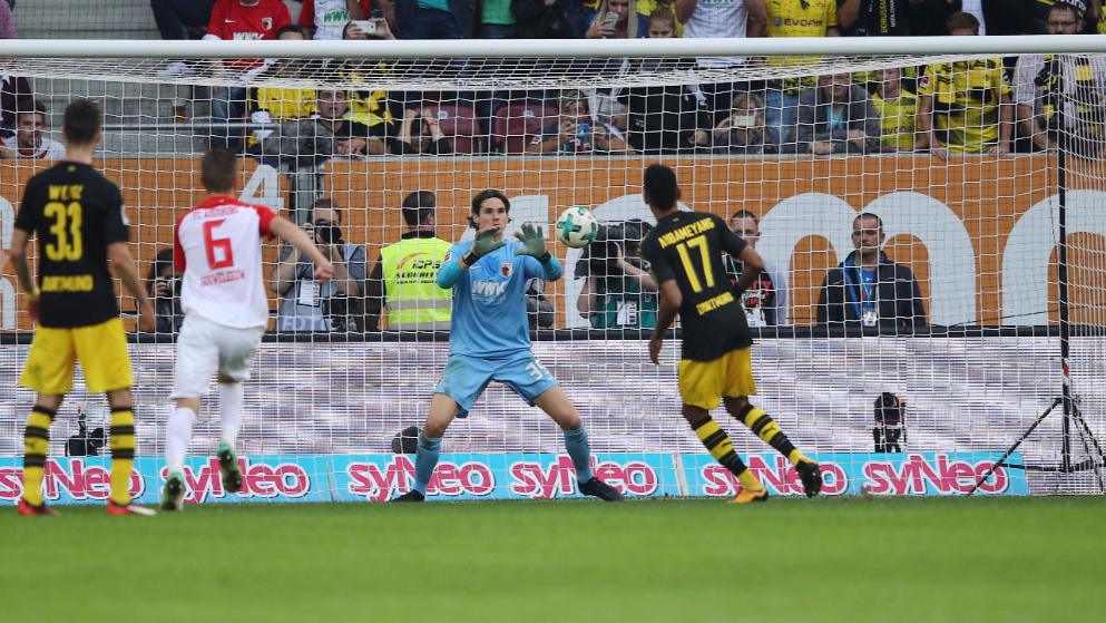 奥巴梅杨罚失点球