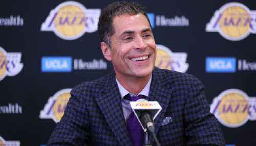 湖人经理：保持薪金灵活性，明年签下两个顶薪球员