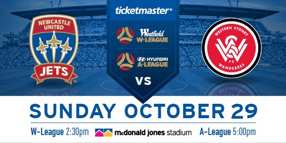 澳超第四轮看点：纽卡斯尔喷气机VS西悉尼漫步者