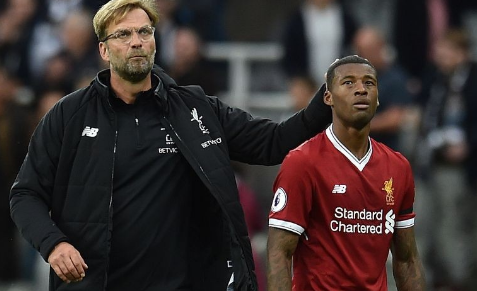 利物浦大将威纳尔杜姆：球队本该取得胜利